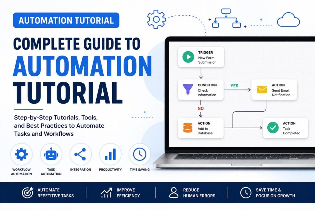 automation tutorials for beginners