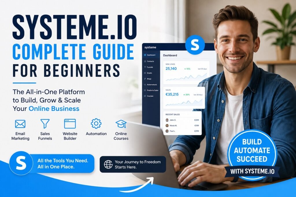 Sales Funnel: Complete Beginner’s Guide to Building an Automated Funnel